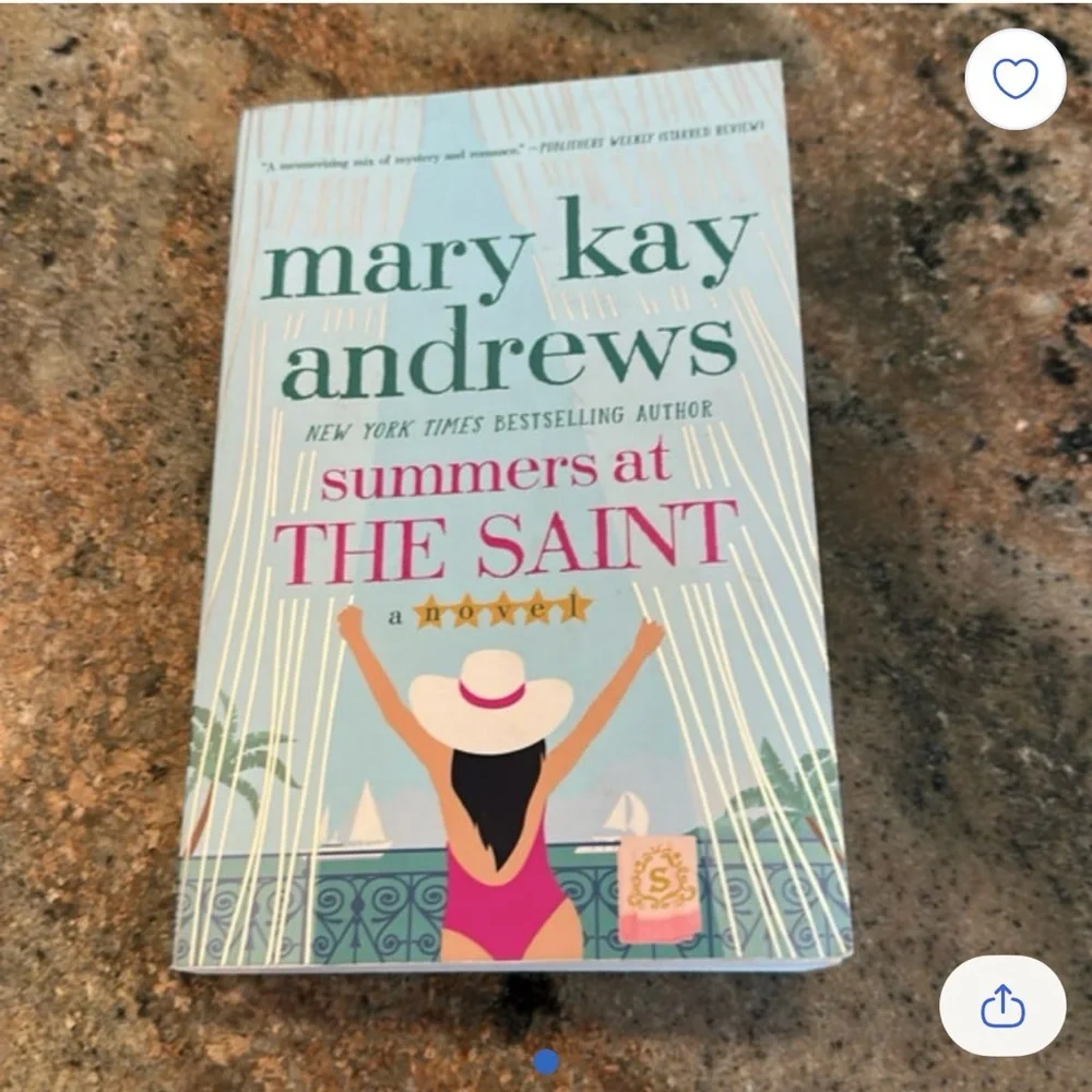 Summers at the Saint by Mary Kay Andrews